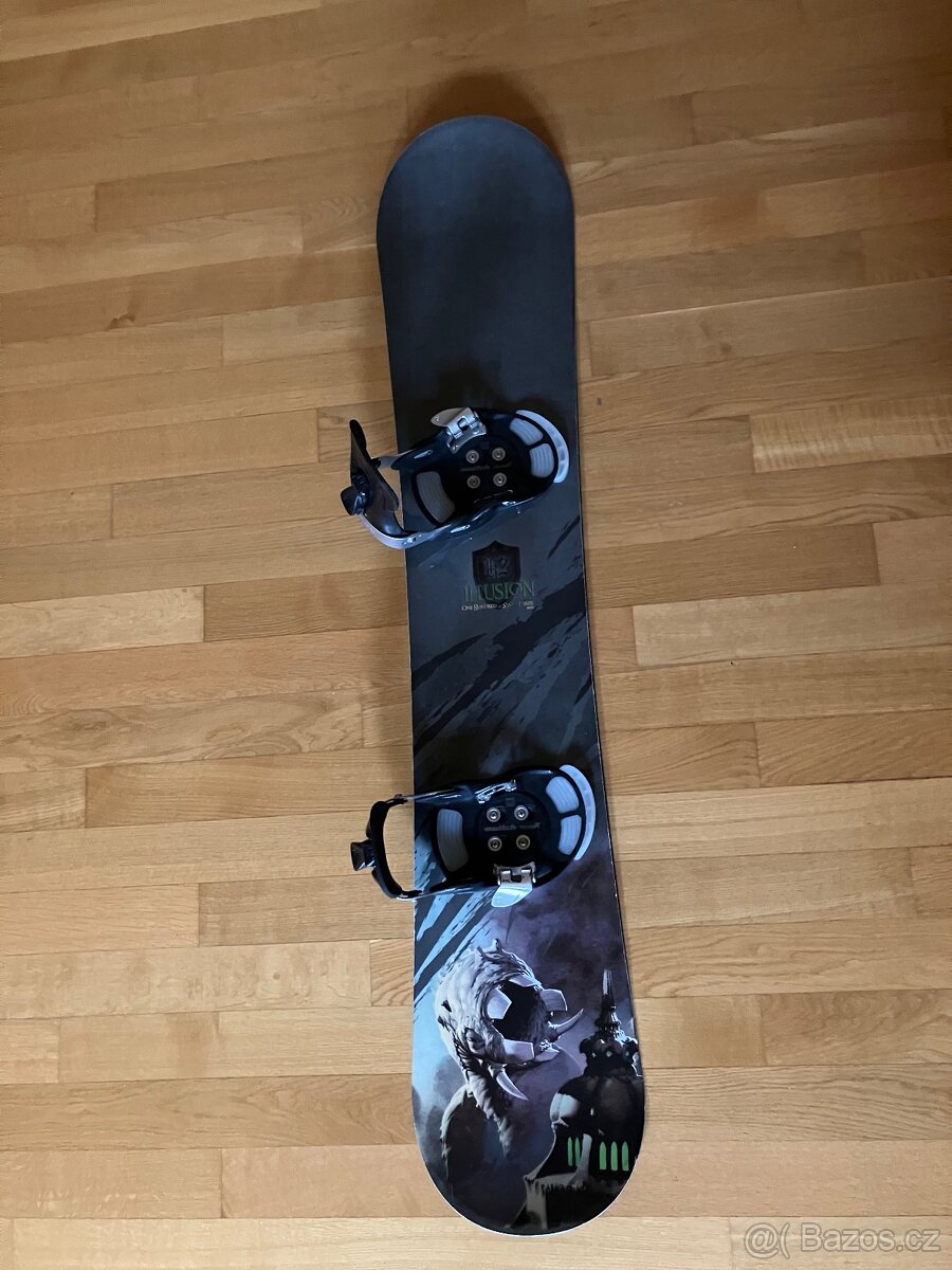 Pánský snowboard K2 160 Illusion s vázáním