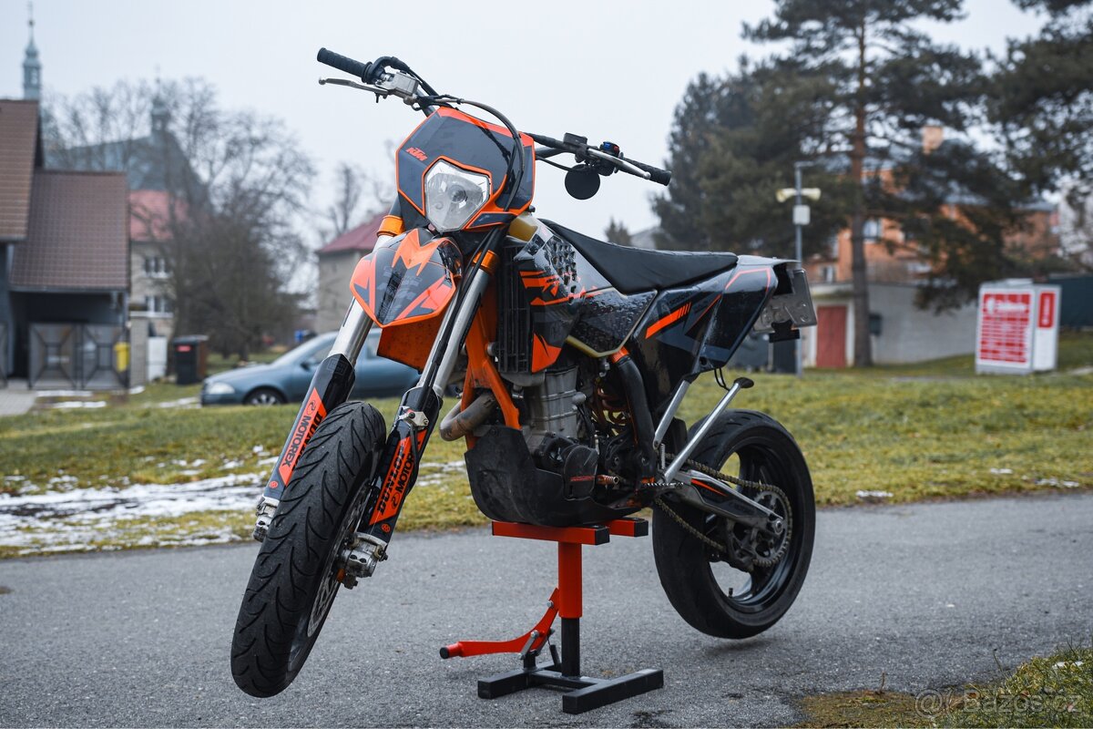 Ktm exc 400 2012 A2