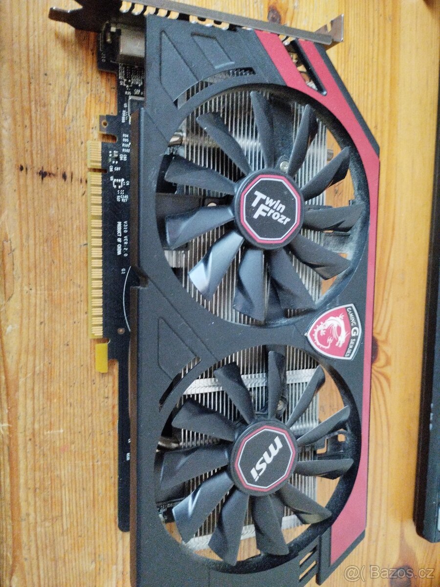 Grafická karta MSI GeForce N750Ti TF 2GD5