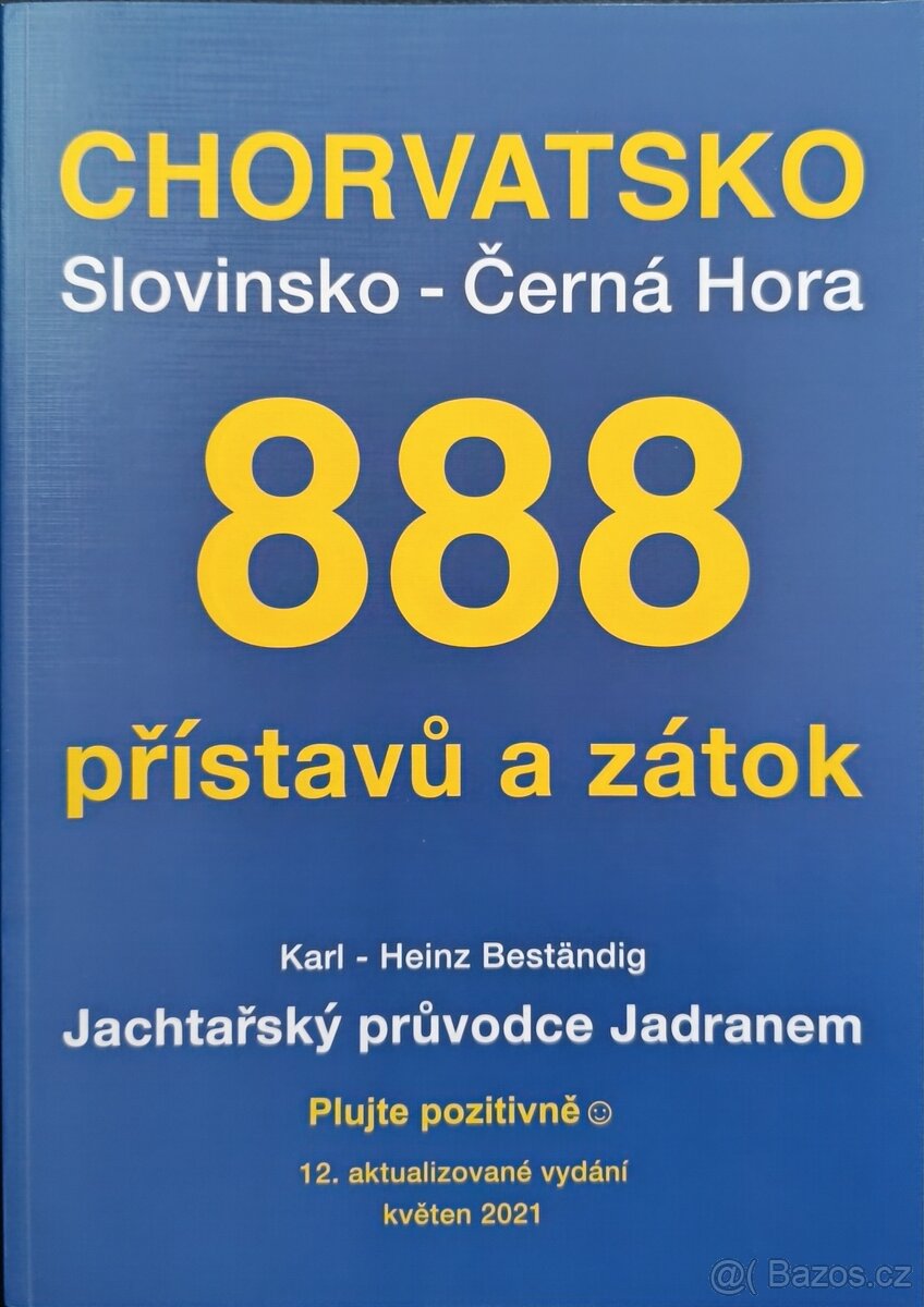 Kniha 888 jadranských přístavů a zátok