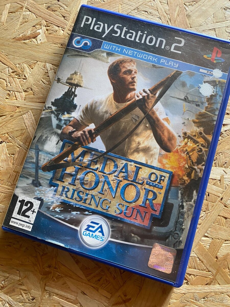 Medal of Honor Rising Sun PS2