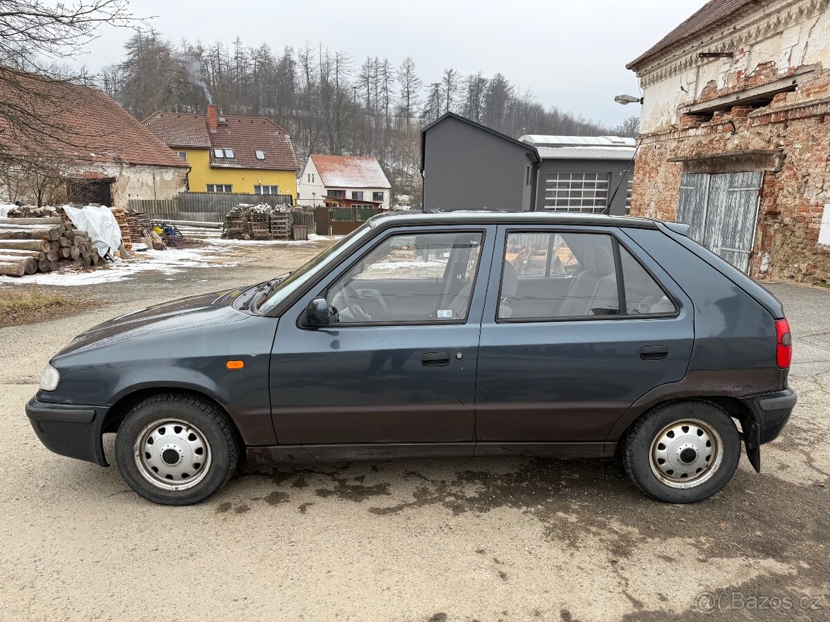 Škoda Felicia 1.3LXi Magic LPG, 50kw, STK, EKO zaplacené