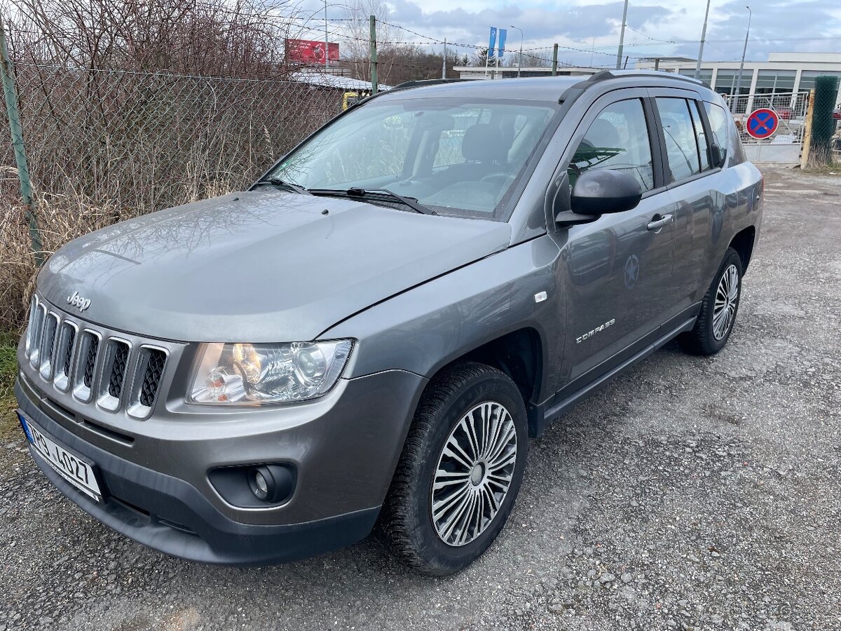 Jeep Compass 2,2 TD,120kw