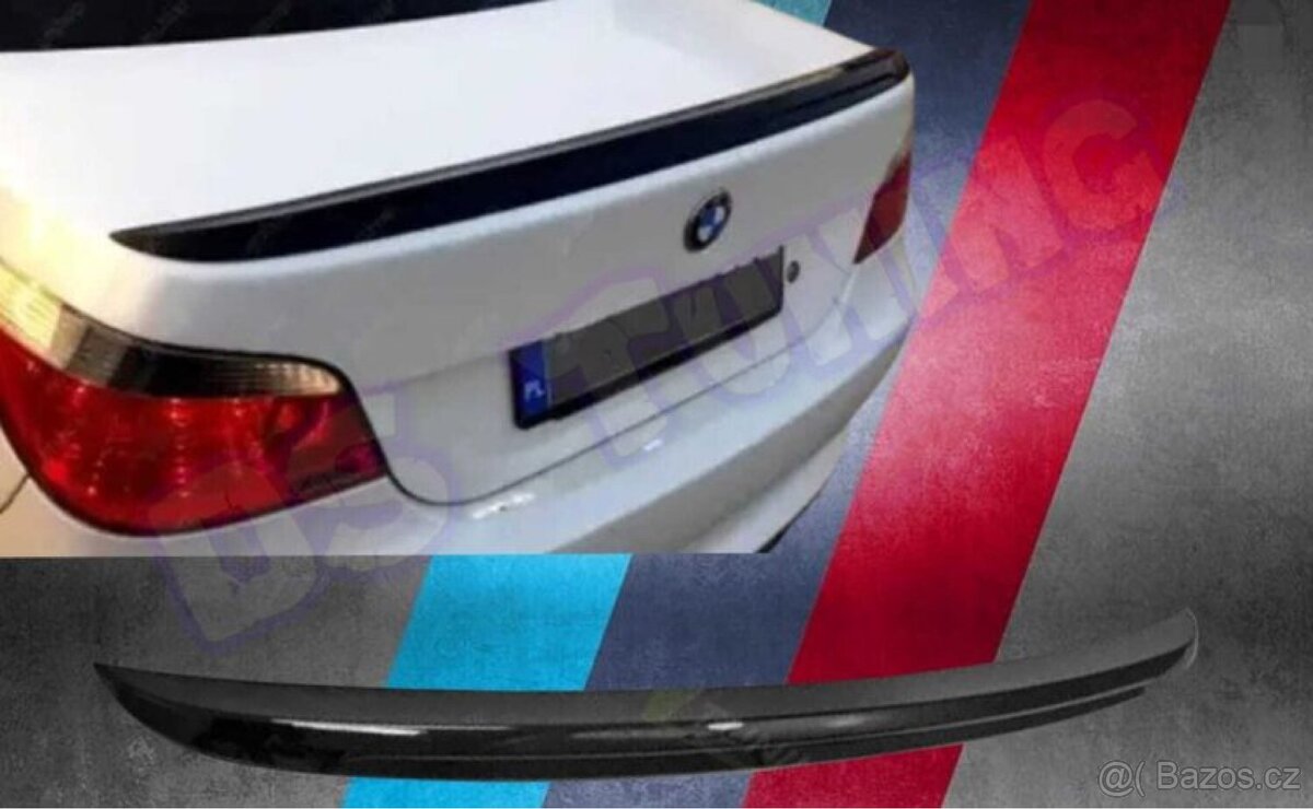 Zadní spoiler na kufr pro BMW E60 M Technik