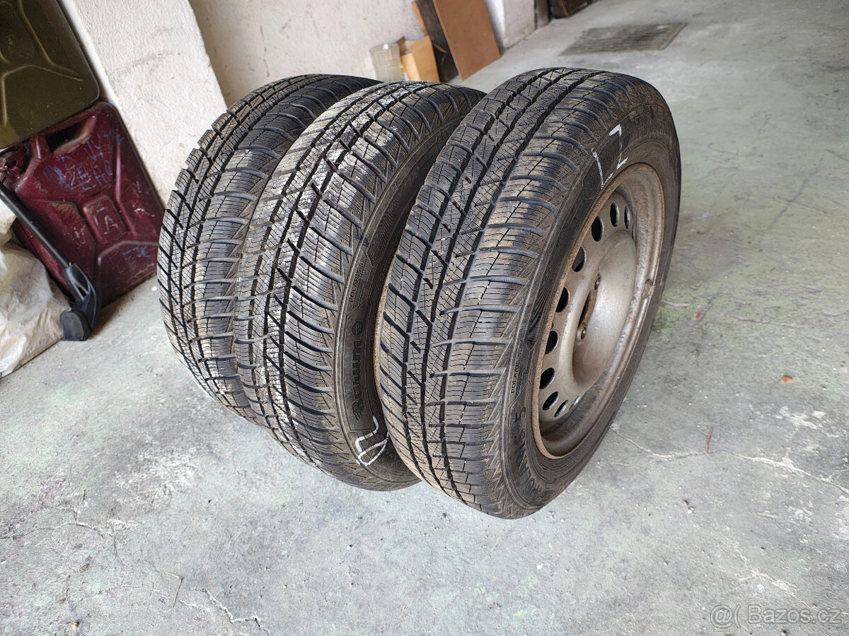 disky + pneu Barum Polaris 5 - 175/65 R14 82T (clio II)