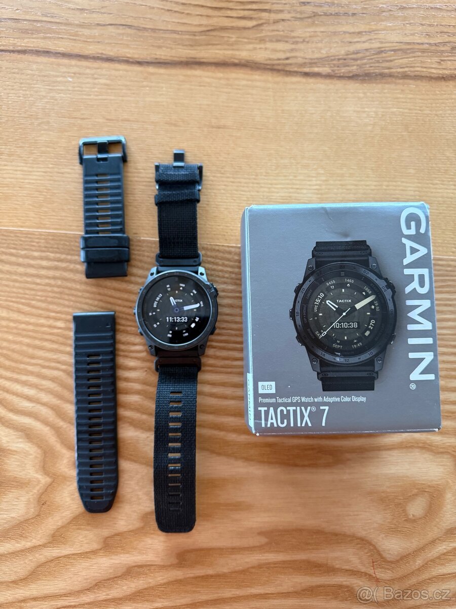 Garmin tactix 7 amoled