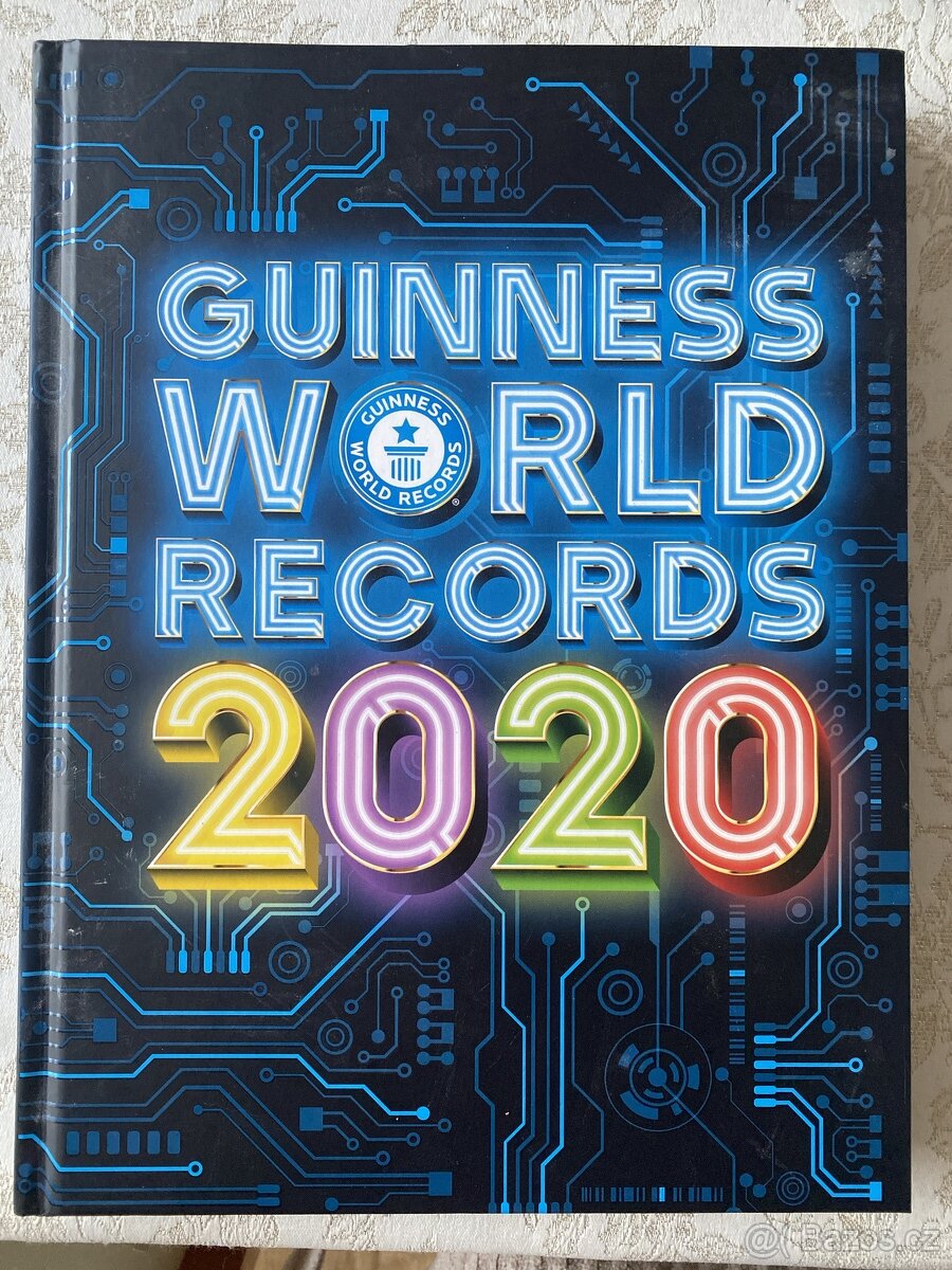Guinnessova kniha rekordu 2020