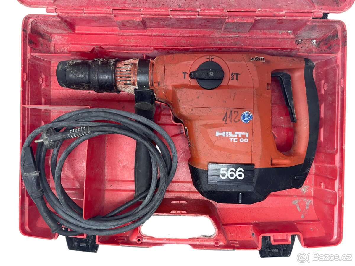 Kombinované kladivo Hilti TE 60-AVR