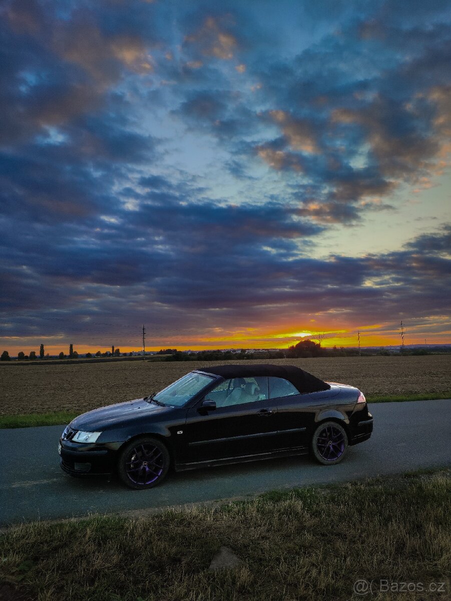 Prodám Saab 9-3ng cabrio