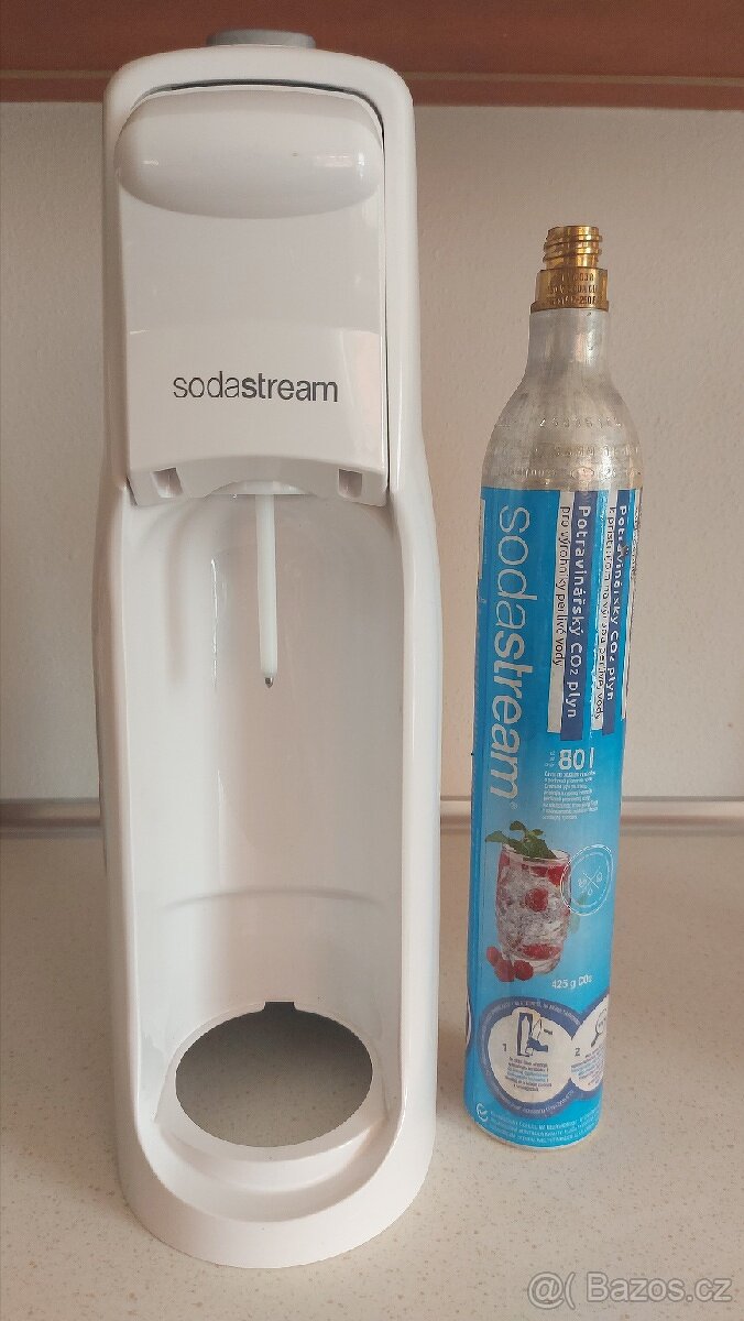 Soda stream vč. tlakové láhve