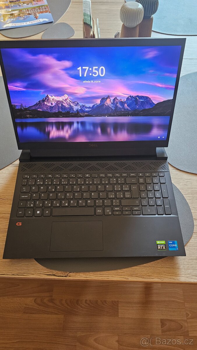 DELL G15  - i7 12700H+32GB DDR5+RTX 3070ti 8GB