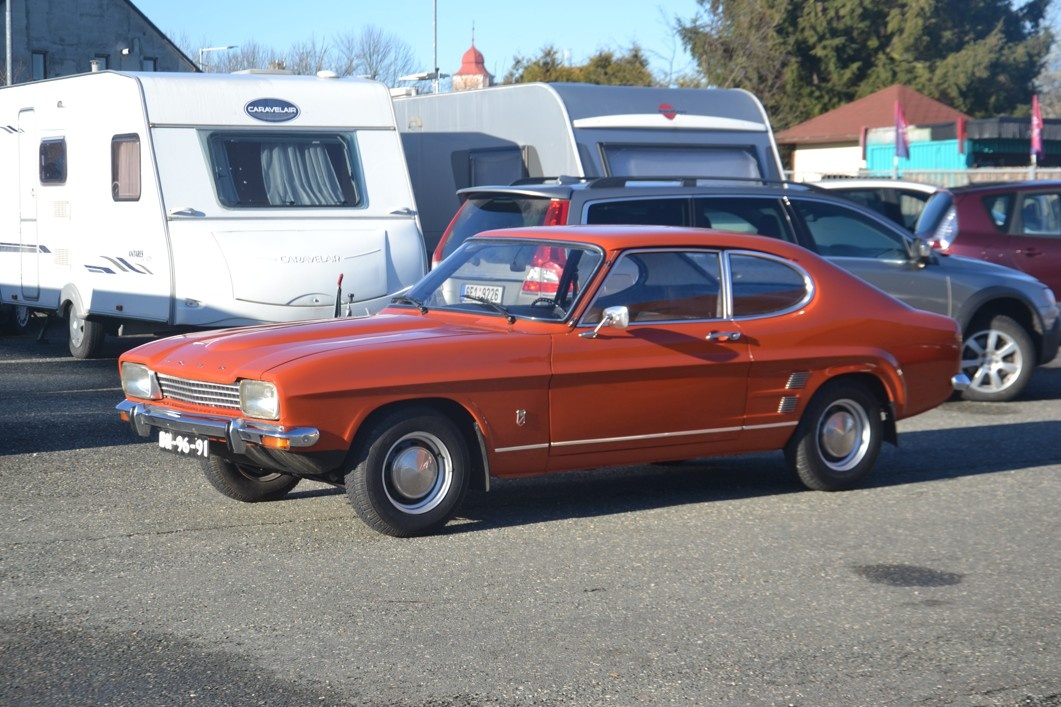 Ford Capri 1,3 L  r.v.1973