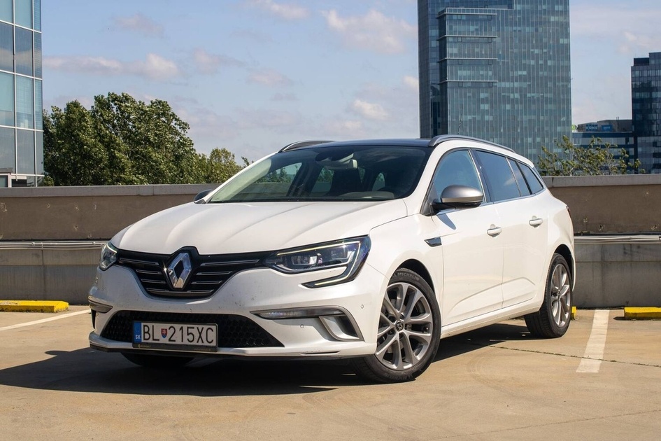 Renault Mégane Grandtour Blue dCi 150 GT Line EDC