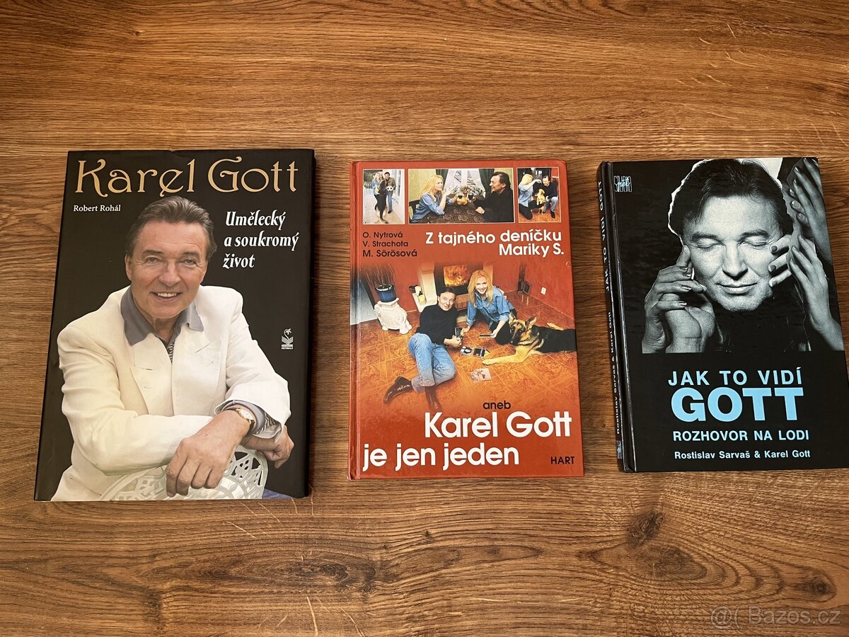 Knihy o Karel Gott