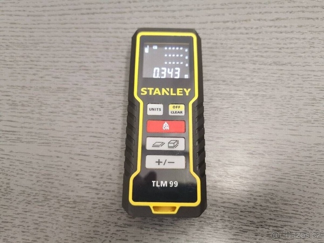 Laserový dálkoměr Stanley TLM 99