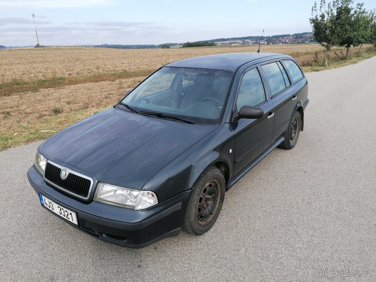 Škoda Octavia 1.9 TDI 81kW