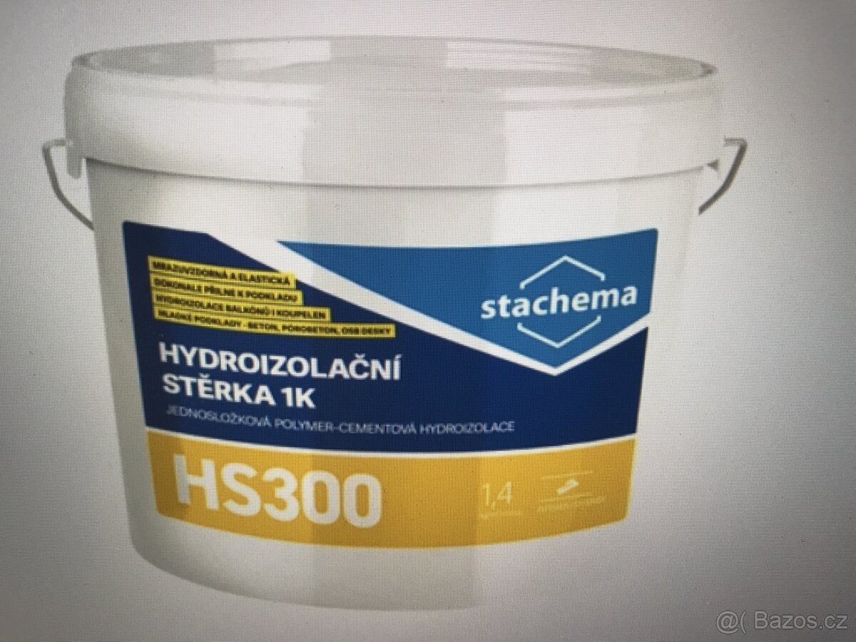 Stěrka hydroizolační Stachema HS300 10kg