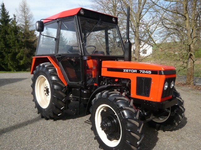 Zetor 7245 s SPZ a TP