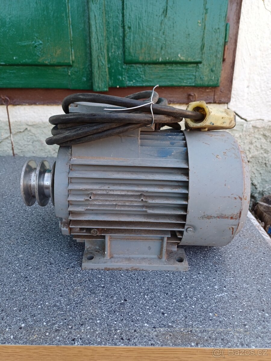 Patkovyelektrmotor 1.5 kw