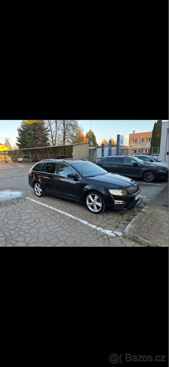 Škoda Octavia 3 2.0tdi 110kw manuál