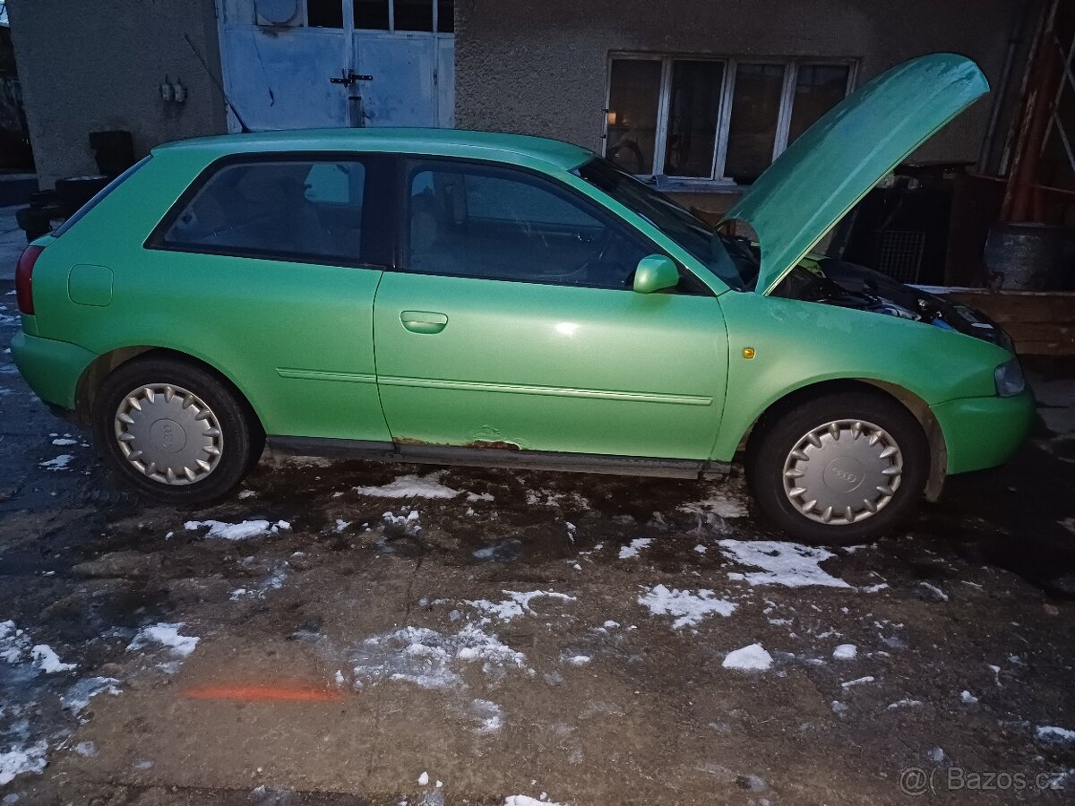 Audi a3 8l předfacelift na ND 1,8 92kW LPG