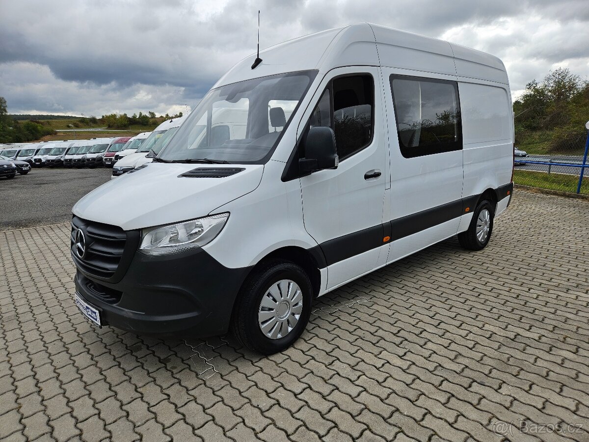 Mercedes-Benz Sprinter 2.1 L3H2 7 míst 7/2020