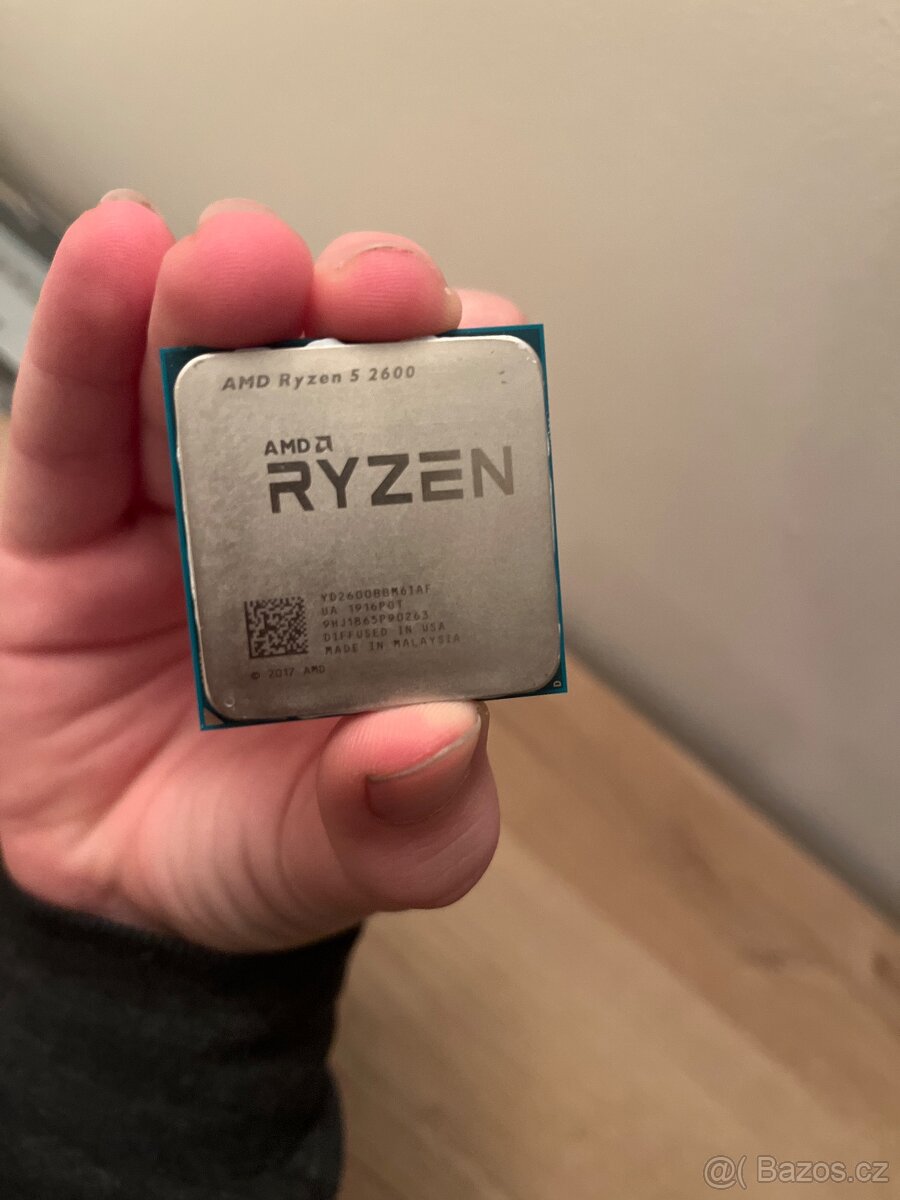 Amd Ryzen 5 2600 + Chladič