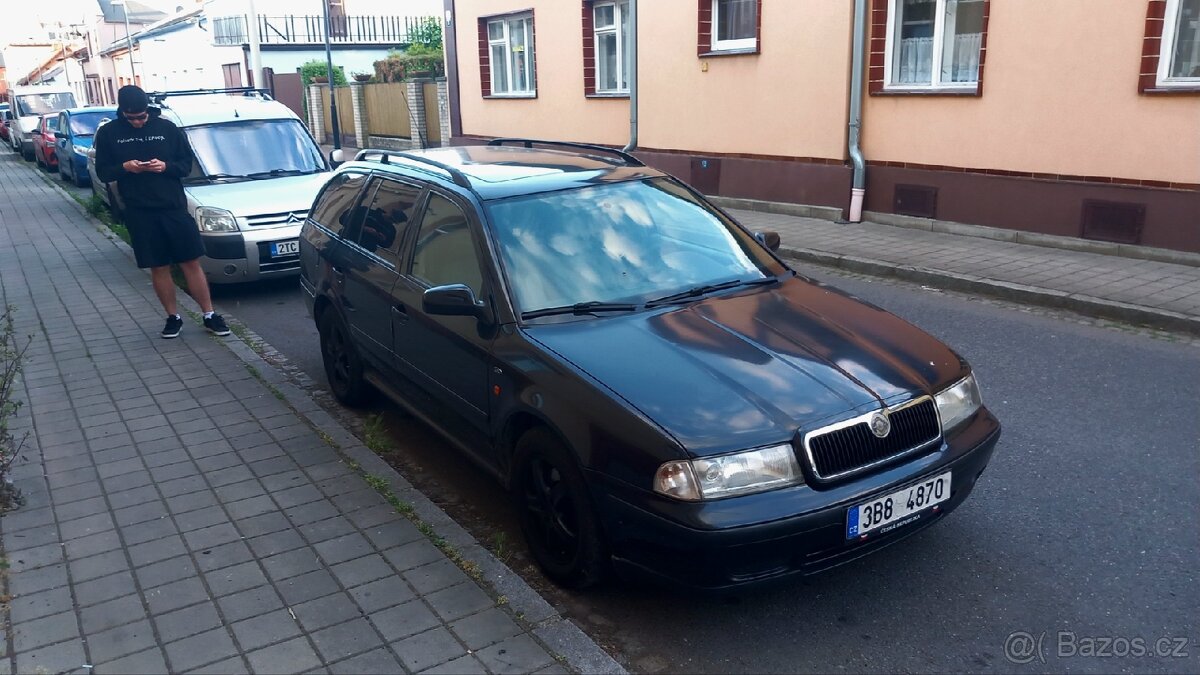 Škoda Octavia 1 COMBI 1.8i 20V 92kw