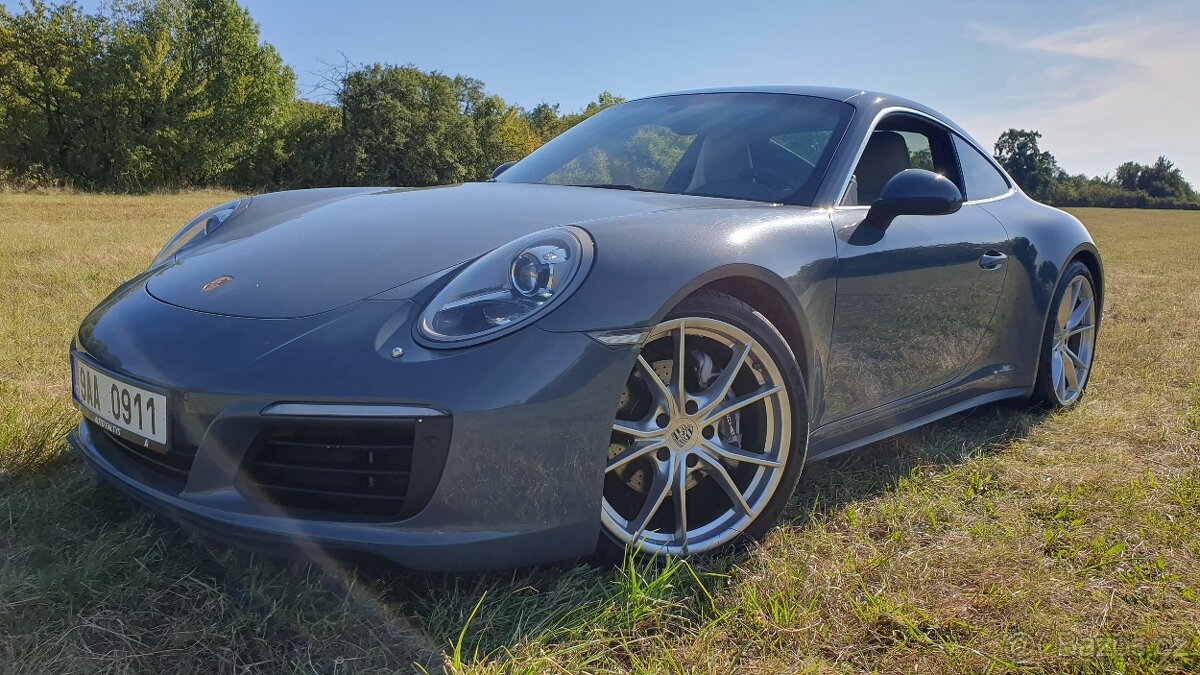 PORSCHE 911 CARRERA 4, 991.2, R.V. 6/2016, ČR, PDK,CHRONO