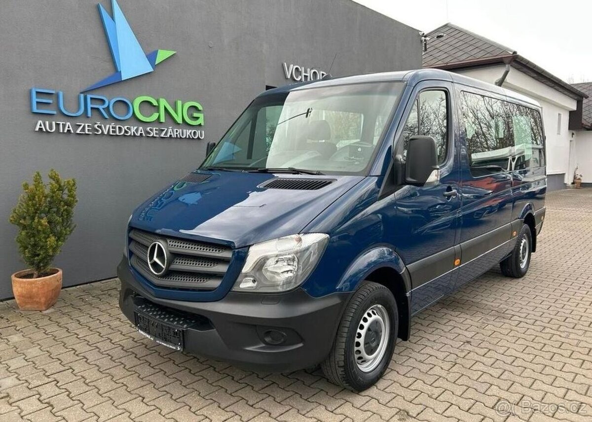 Mercedes-Benz Sprinter 316NGT CNG 9míst Zaruka1R 115 kw