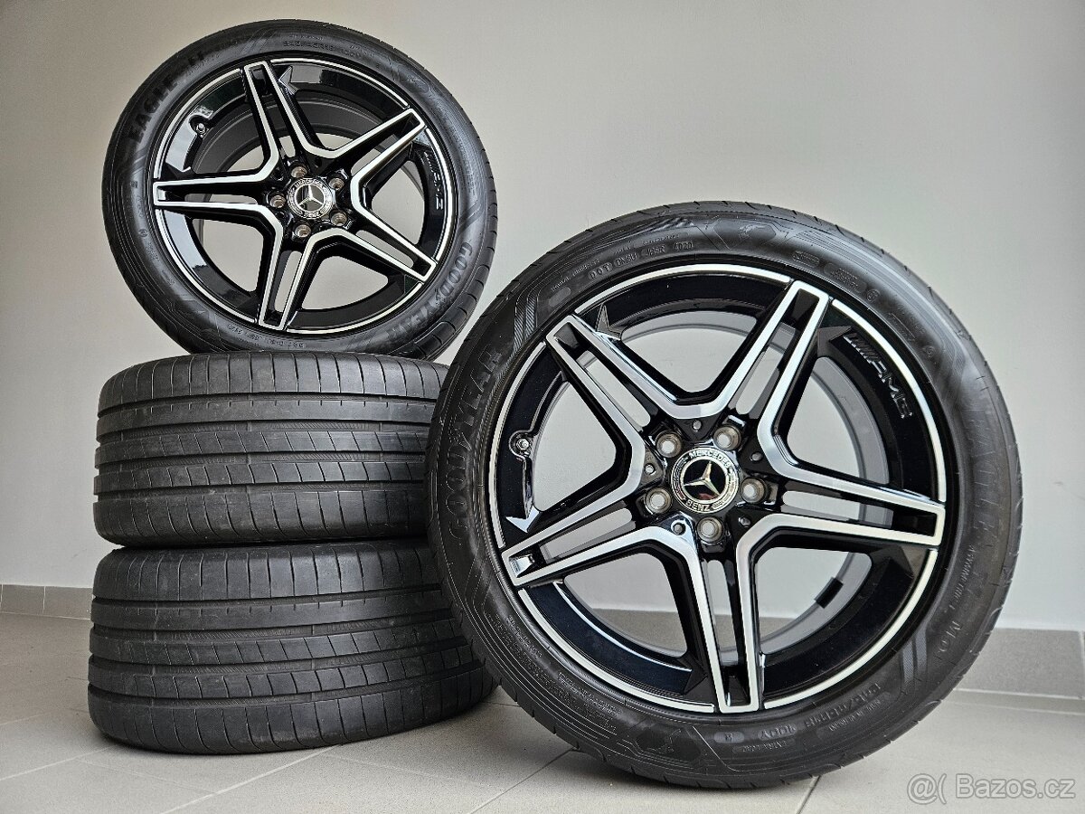 Orig. Mercedes E-class AMG 5x112 / 18" Dvourozměr