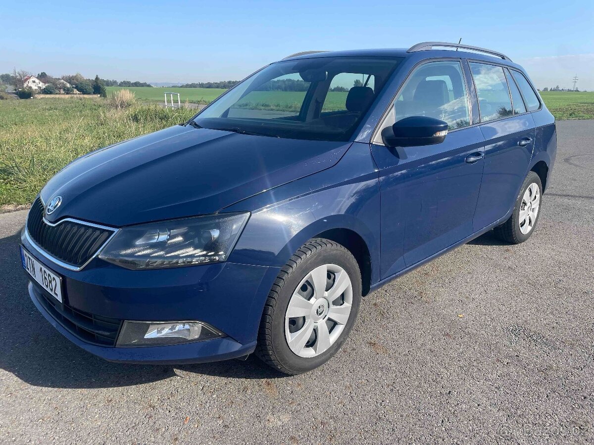 Škoda Fabia 1,2 TSI 81 Kw 6 rychlosti 4 válec