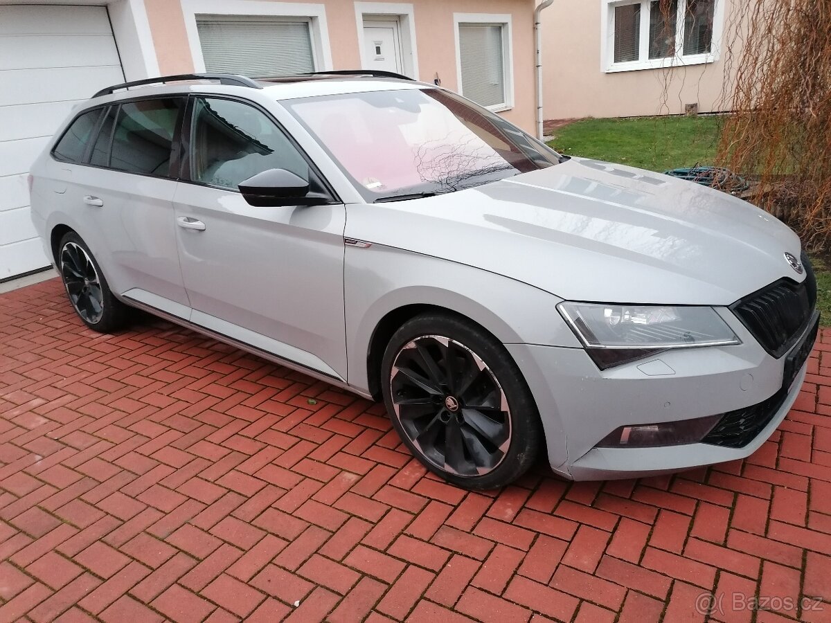 ŠKODA SUPERB 3 SPORTLINE 2.0TDI 140KW DSG 4X4 MOTOR KO