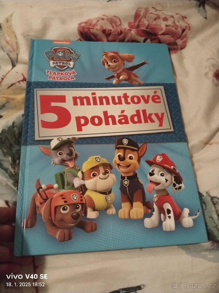 Tlapková patrola - 5 minutové pohádky