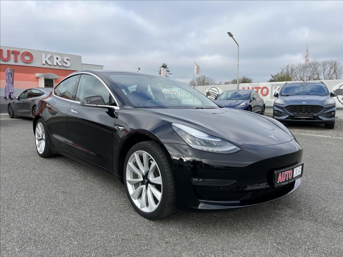 Tesla 3 Long Range Dual Motor AWD,DPH,SOH 90%