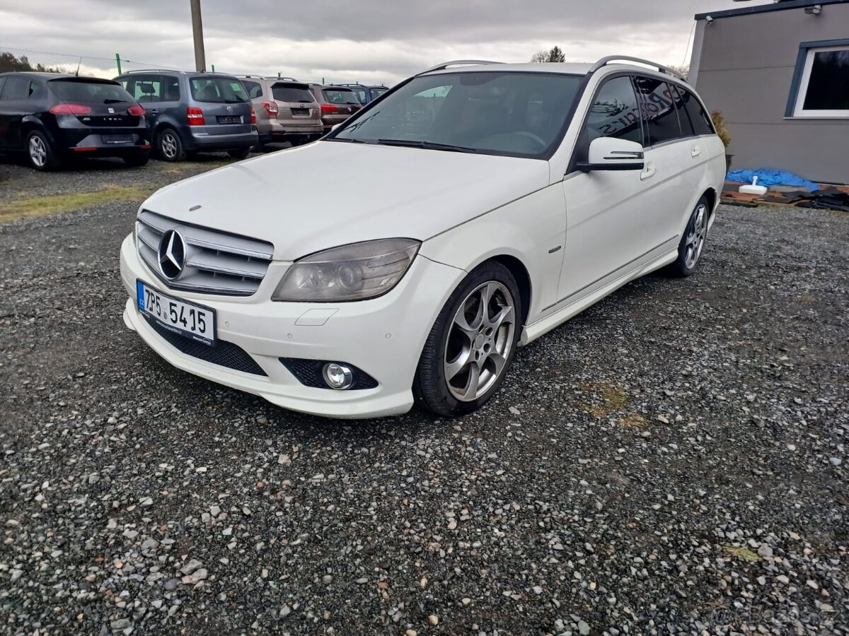 Mercedes-Benz 320CDI,4MATIC, AMG paket,r.v.2009