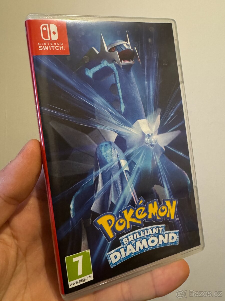 Pokemon Brilliant Diamond Nintendo switch