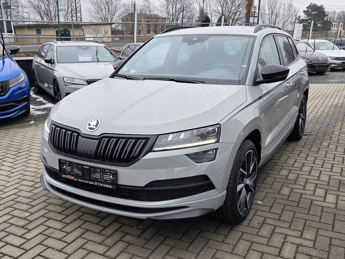 Škoda Karoq TSi DSG 4x4 SPORTLINE VIRTUAL NAVI