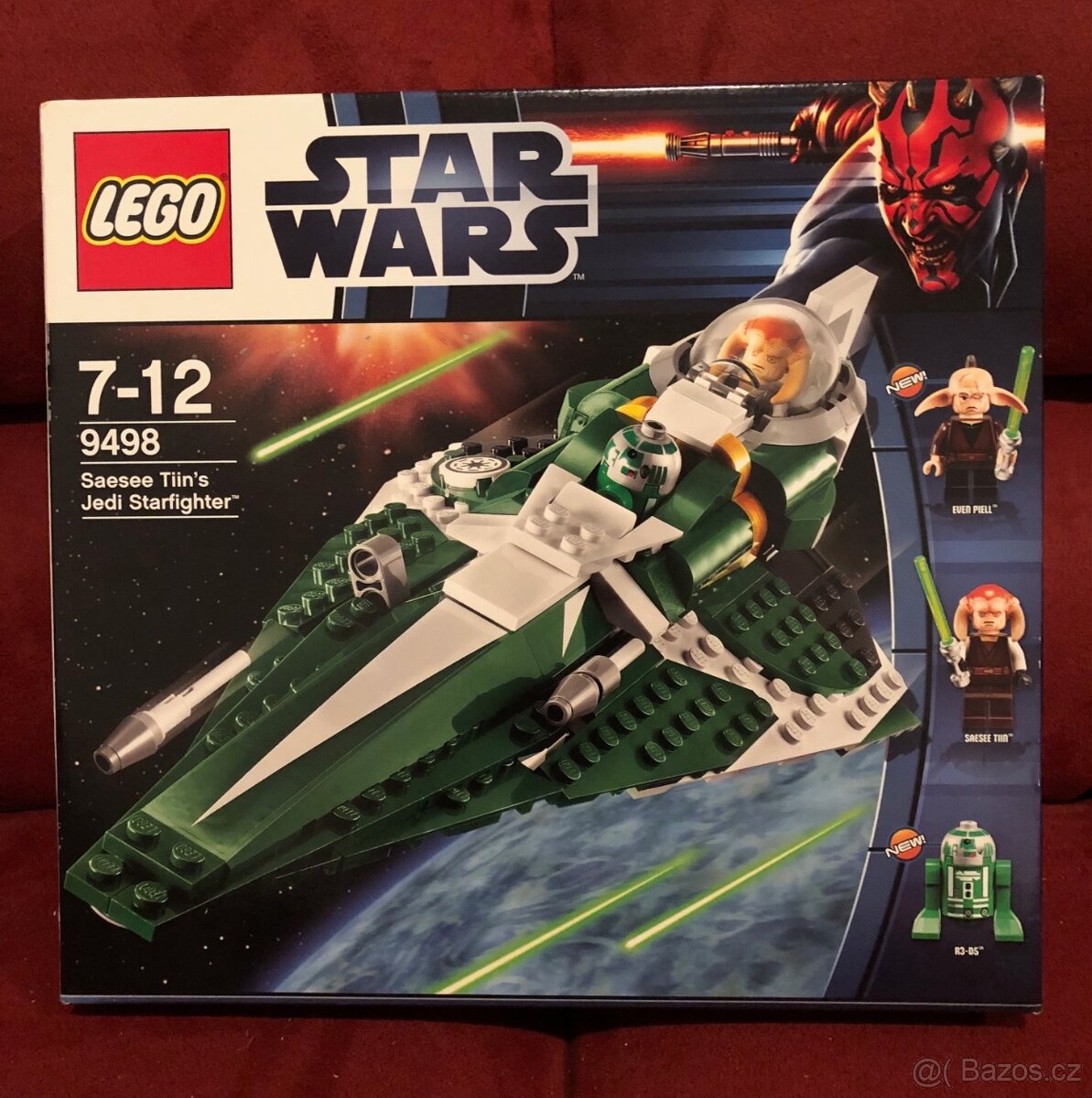 LEGO 9498 Saesee Tiin's Jedi Starfighter - Bez figurek