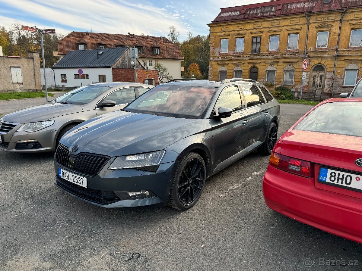 Škoda Superb 2,0 TDi