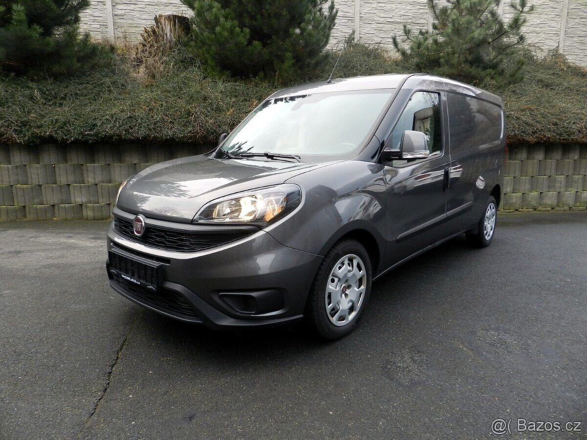 Fiat Doblo 1.6 D 77 kW 58.000 KM r.v. 2022 ZÁRUKA 3-MÍSTA