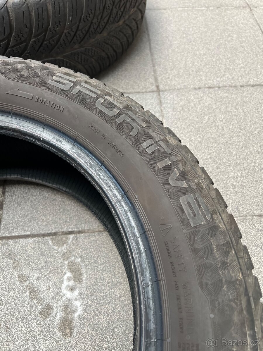 Pneumatiky Sportiva 205/55 R16