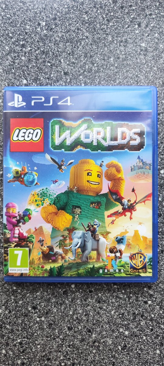 Playstation - PS4 - LEGO Worlds CZ titulky