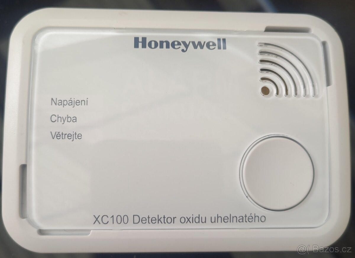 Detektor oxidu uhelnatého Honeywell XC100