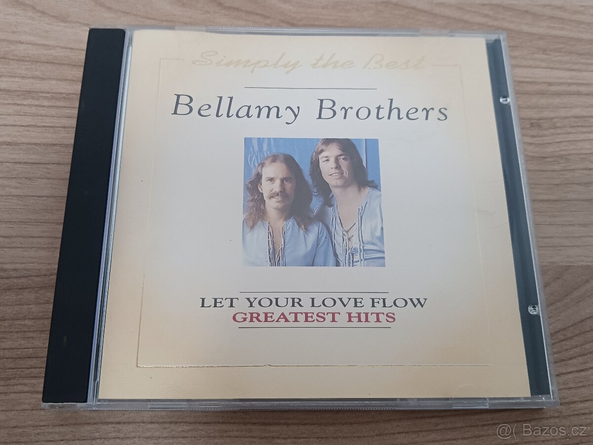 BELLAMY BROTHERS - Let Your Love Flow(Greatest Hits)