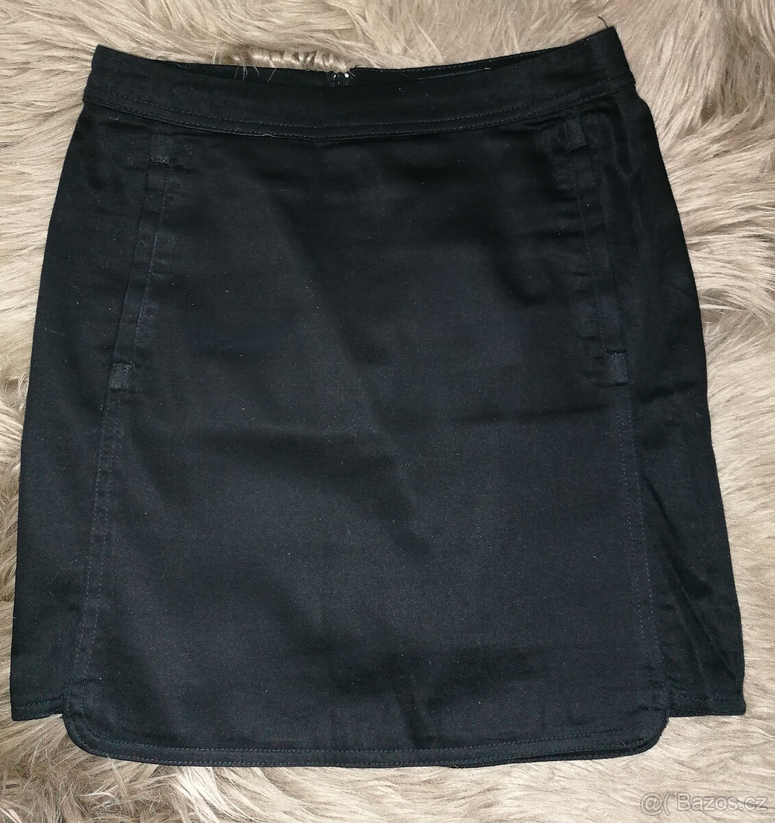 černá sukně TRN, vel. 34 (XS)