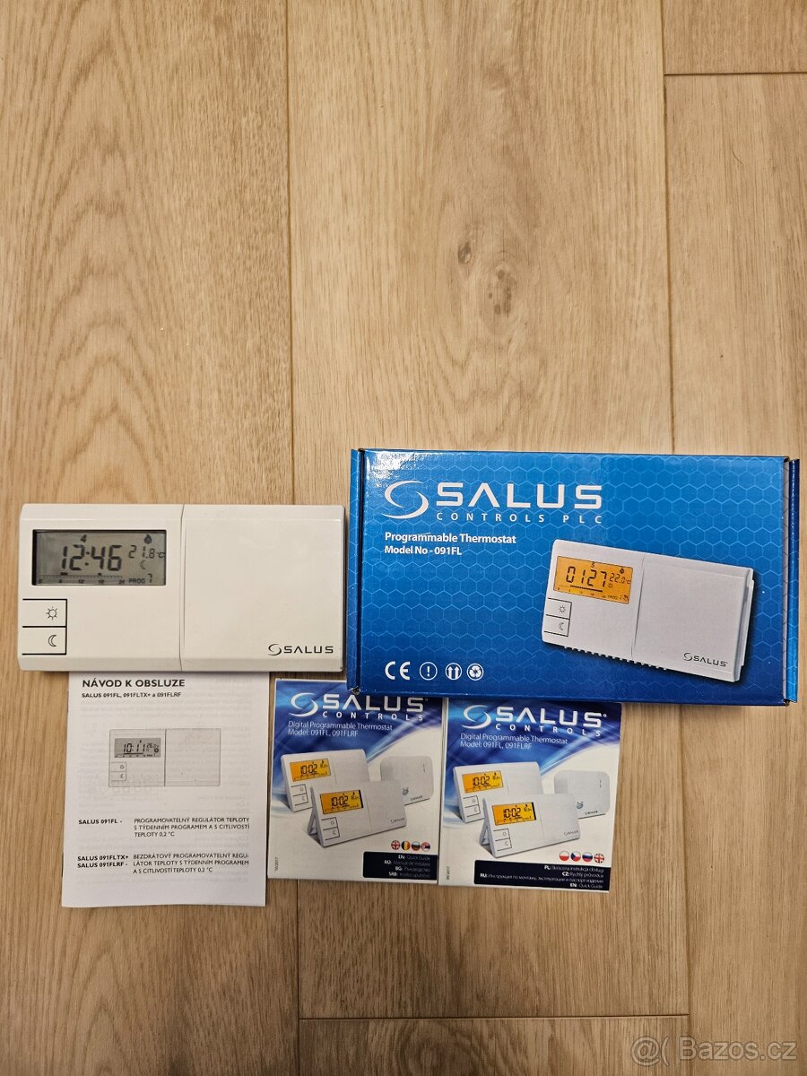 Termostat Salus 091FL