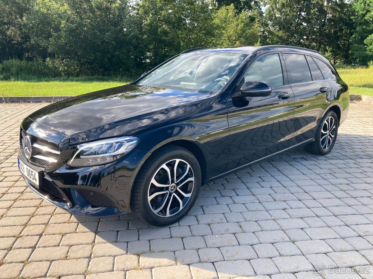 C220d 4matic 2019 Avantgarde LED navi záruka DPH