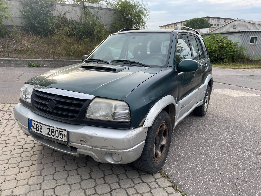 Prodám Suzuki Grand Vitara 2,0TD 80kW 4x4