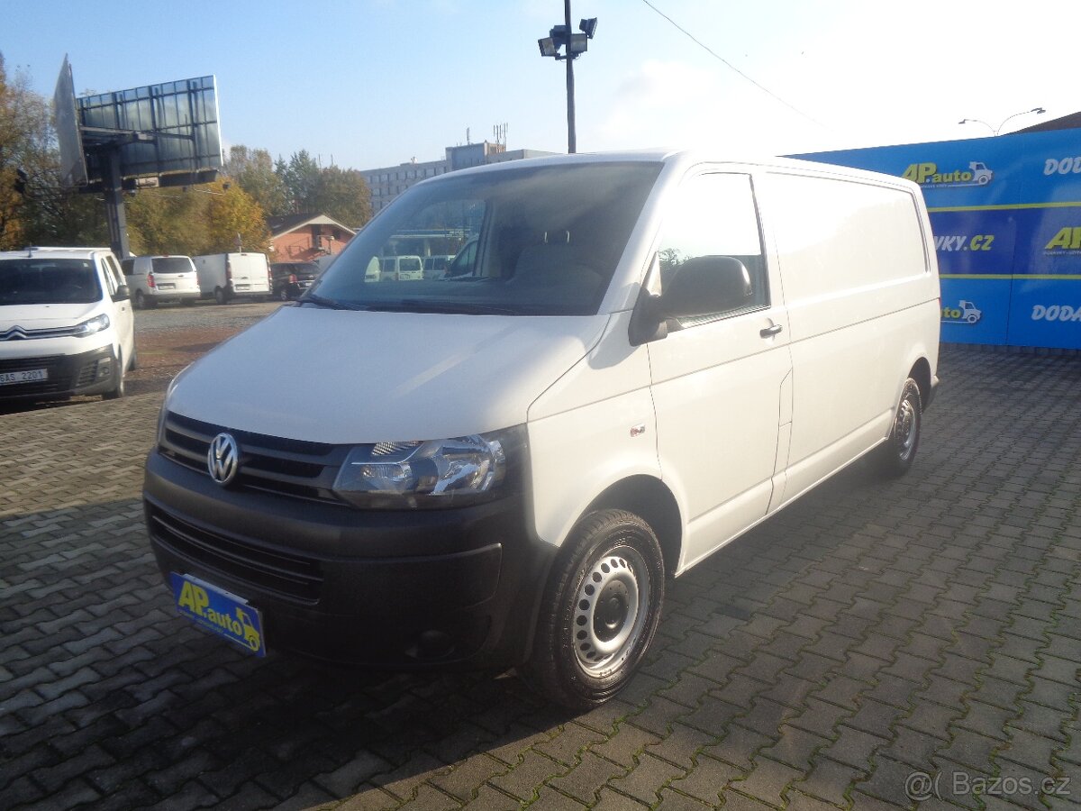 VOLKSWAGEN TRANSPORTER L2H1 2.0TDI KLIMA SERVISKA